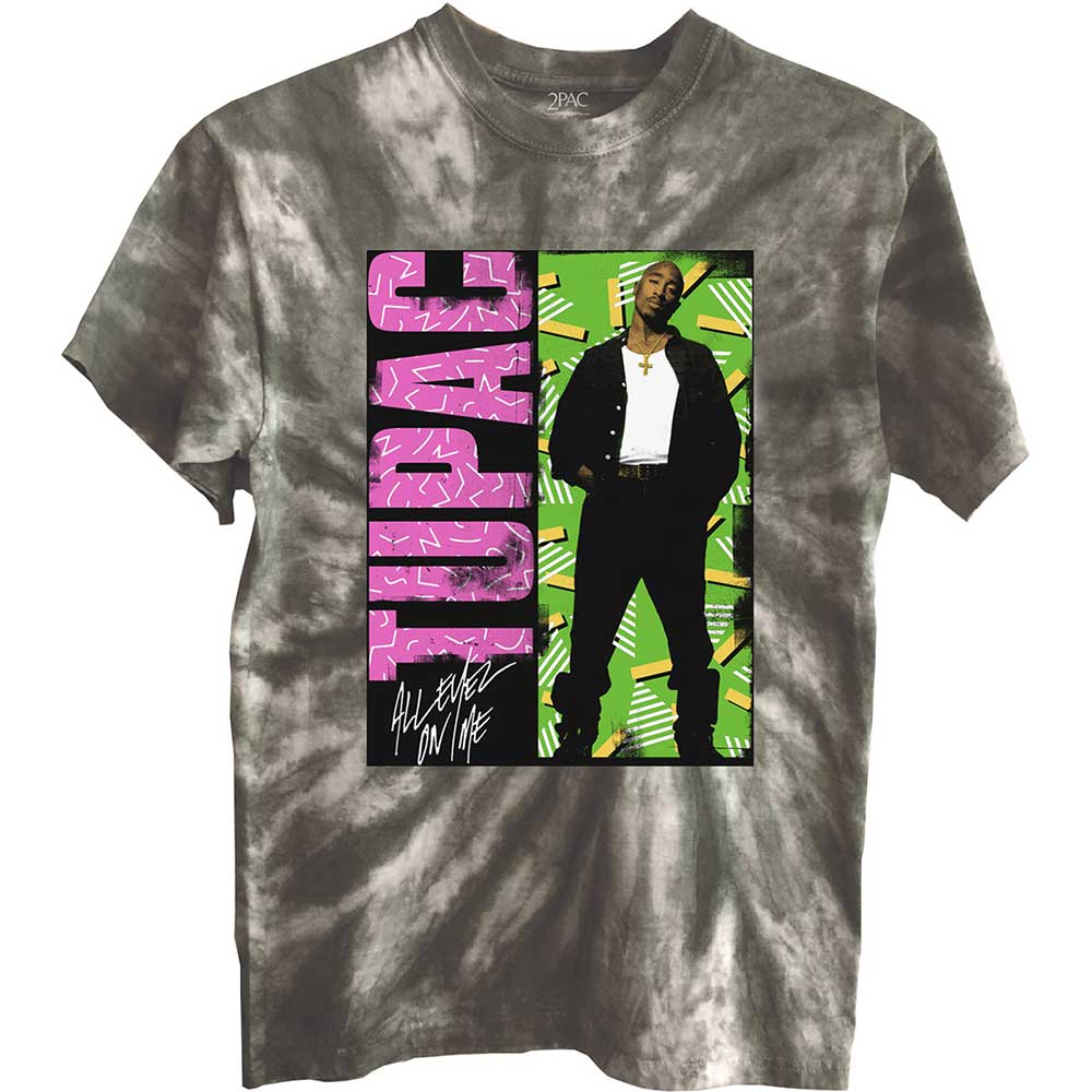 Image of Tupac Unisex T-shirt - Eyez On Me Rock Off